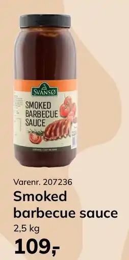 Dagrofa Food Service Smoked barbecue sauce tilbud