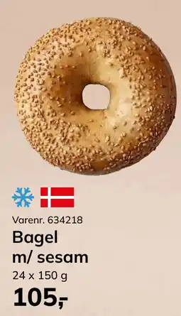 Dagrofa Food Service Bagel m/sesam tilbud