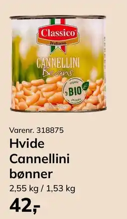 Dagrofa Food Service Hvide Cannellini bønner tilbud