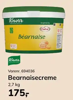 Dagrofa Food Service Knorr Bearnaisecreme tilbud