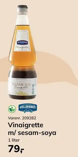 Dagrofa Food Service HELLMANN'S Vinaigrette m/sesam-soya tilbud