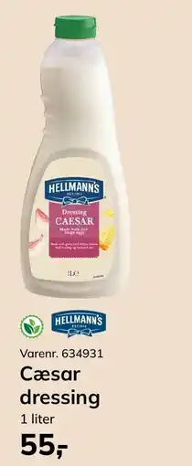 Dagrofa Food Service HELLMANN'S Cæsar dressing tilbud