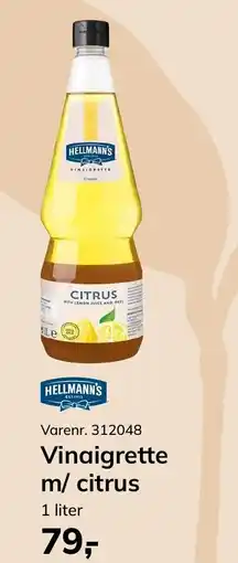 Dagrofa Food Service HELLMANN'S Vinaigrette m/ citrus tilbud