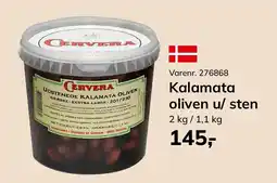 Dagrofa Food Service Kalamata oliven u/ sten tilbud