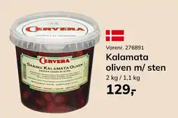 Dagrofa Food Service Kalamata oliven m/ sten tilbud