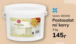 Dagrofa Food Service Pastasalat m/ karry tilbud