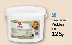 Dagrofa Food Service Pickles tilbud