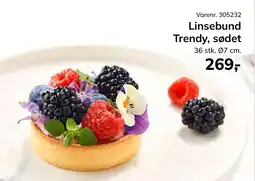 Dagrofa Food Service Linsebund Trendy, sødet tilbud
