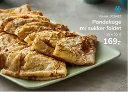 Dagrofa Food Service Pandekage m/sukker foldet tilbud