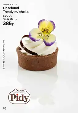 Dagrofa Food Service Linsebund Trendy m/ choko, sødet tilbud