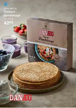 Dagrofa Food Service Dessert pandekage tilbud