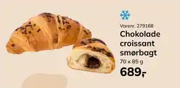 Dagrofa Food Service Chokolade croissant smørbagt tilbud