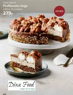 Dagrofa Food Service Profiteroles kage tilbud