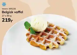 Dagrofa Food Service Belgisk vaffel tilbud