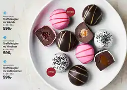 Dagrofa Food Service Trøffelkugler m/lakrids tilbud