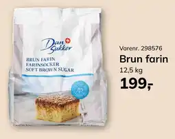 Dagrofa Food Service Dansukker Brun farin tilbud