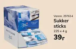 Dagrofa Food Service Dansukker Sukker sticks tilbud