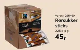 Dagrofa Food Service Dansukker Rørsukker sticks tilbud