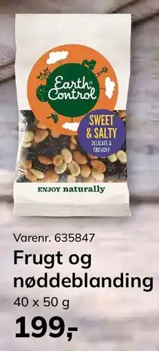 Dagrofa Food Service Earth Control Frugt og nøddeblanding tilbud