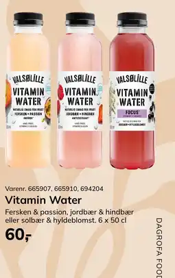 Dagrofa Food Service Vitamin Water tilbud