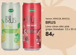 Dagrofa Food Service Rynkeby Brus tilbud