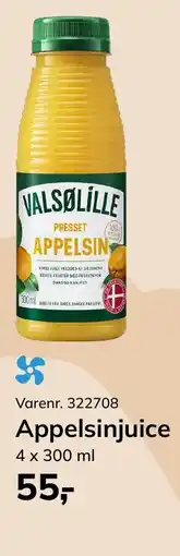 Dagrofa Food Service VALSØLILLE Appelsinjuice tilbud