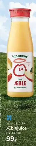 Dagrofa Food Service Innocent Æblejuice tilbud