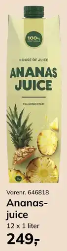 Dagrofa Food Service Ananas- juice tilbud