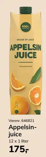 Dagrofa Food Service Appelsin- juice tilbud