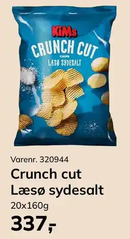 Dagrofa Food Service KIMS Crunch cut Læsø sydesalt tilbud
