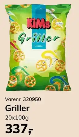 Dagrofa Food Service KIMS Griller tilbud
