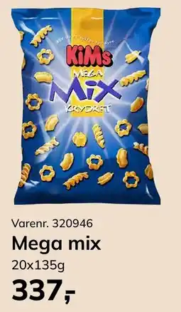 Dagrofa Food Service KIMS Mega mix tilbud