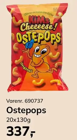 Dagrofa Food Service KIMS Ostepops tilbud