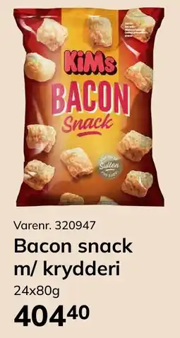 Dagrofa Food Service KIMS Bacon snack m/ krydderi tilbud