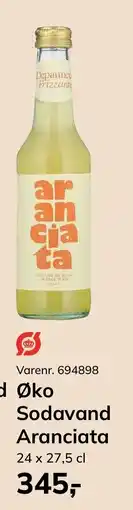 Dagrofa Food Service Øko Sodavand Aranciata tilbud