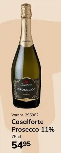 Dagrofa Food Service Casalforte Prosecco 11% tilbud