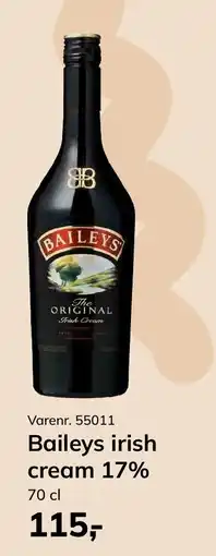 Dagrofa Food Service Baileys irish cream 17% tilbud