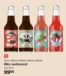 Dagrofa Food Service NATURFRISK Øko sodavand tilbud