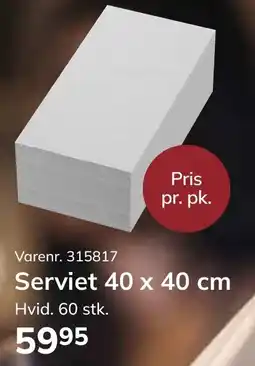 Dagrofa Food Service Serviet tilbud