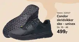 Dagrofa Food Service Condor skridsikker sko - unisex tilbud
