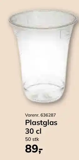 Dagrofa Food Service Plastglas tilbud