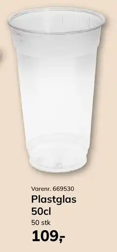 Dagrofa Food Service Plastglas tilbud