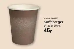 Dagrofa Food Service Kaffebæger tilbud
