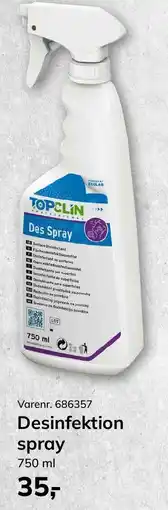 Dagrofa Food Service Desinfektion spray tilbud