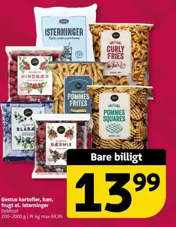 Løvbjerg Gestus kartofler, bær, frugt el. isterninger tilbud
