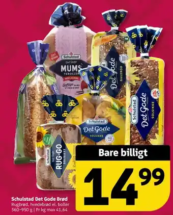Løvbjerg Schulstad Det Gode Brød tilbud