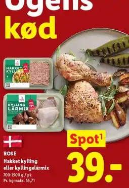 Lidl Brombær eller hindbær tilbud
