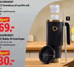 Lidl Batteridreven LED-lampe tilbud