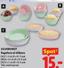Lidl SILVERCREST skridhæmmende bakke / isterningebakke tilbud