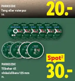 Lidl Batteridreven bajonetsav 20 V tilbud
